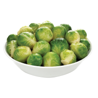 Brussels Sprouts, Cooked, Boiled, Drained