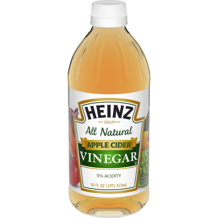 Calories in Cider Vinegar