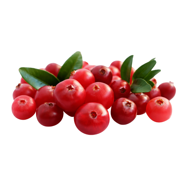 Calories in Cranberries