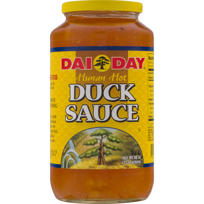 Duck Sauce.