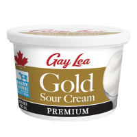 Full fat sour cream