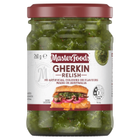 Gherkin Relish
