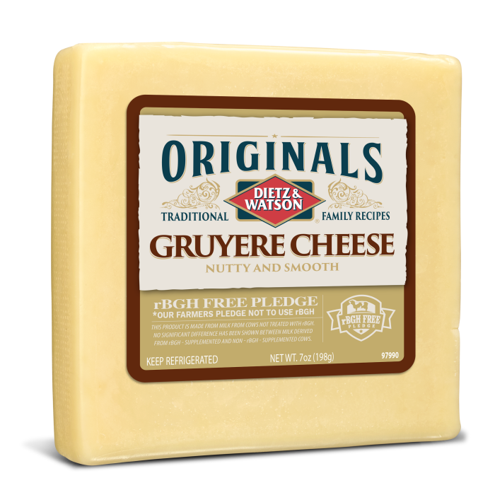 Gruyere Cheese