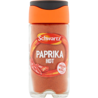 Hot smoked paprika