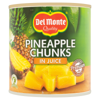 Pineapple, Frozen, Chunks, Sweetened