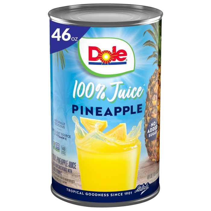 Orange Pineapple Juice Blend