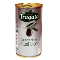 Pitted Black Olives