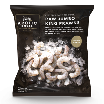 Raw Frozen Prawns