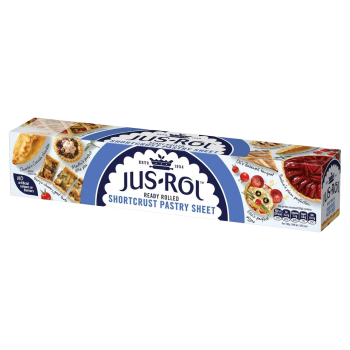 Ready rolled shortcrust pastry