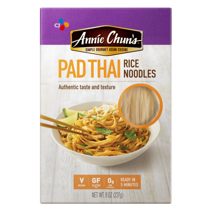 Rice Noodles, dry