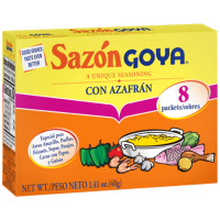 Sazon Goya With Azafran