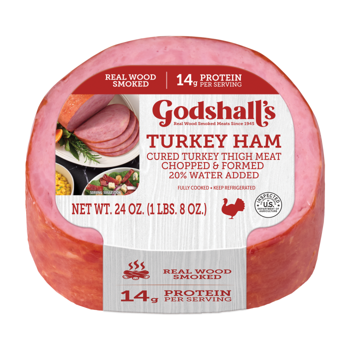 Ham, Turkey, Sliced, Extra Lean