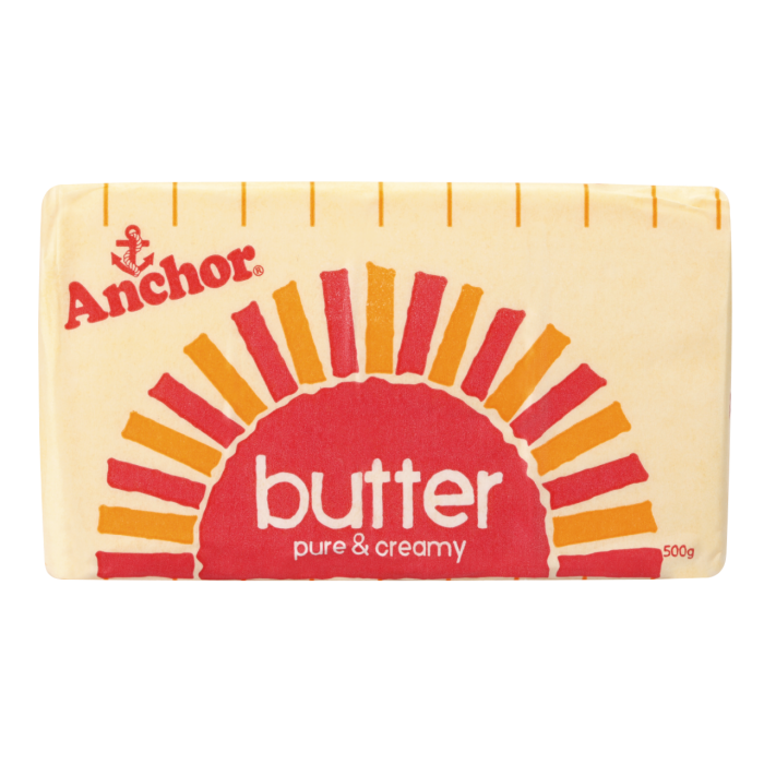 Unsalted butter