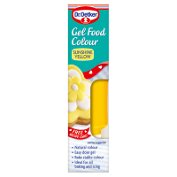 Yellow Food Colouring