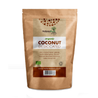 Desiccated coconut