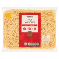 Egg noodles