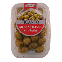 Green olives