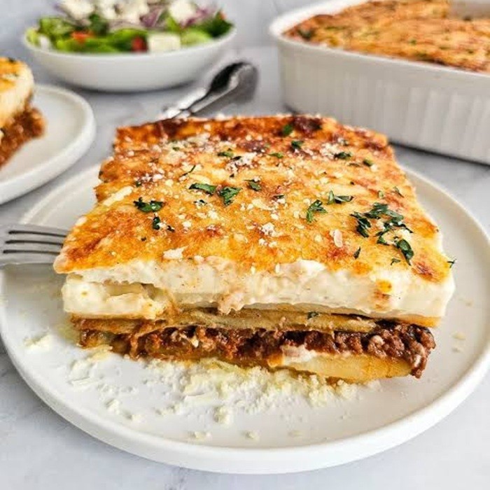 Potato Moussaka