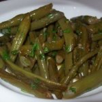 Fasoliyyeh Bi Z-Zayt (Syrian Green Beans with Olive Oil)