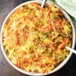 Sauerkraut and Fish Salad