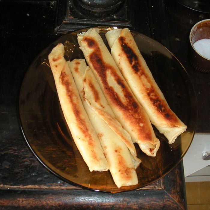 Polskie Naleśniki (Polish Pancakes)
