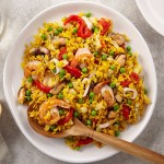 Seafood rice