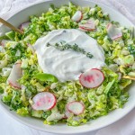 Bulgarian Green Salad