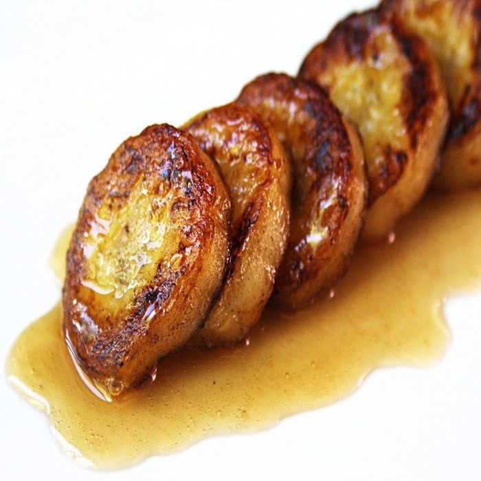 Banana den Forno