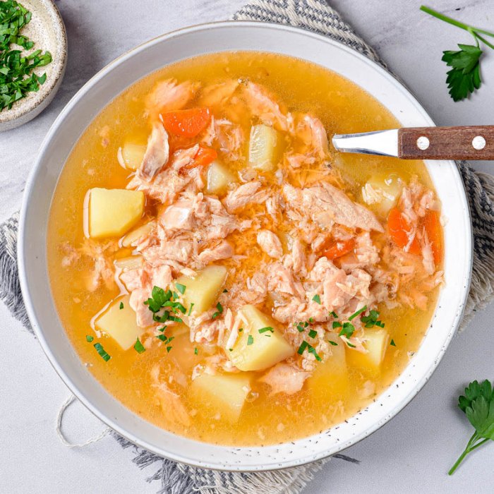 Fish Soup (Ukha)