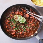 Black Beans Hotpot