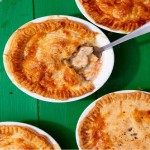 Spanish chicken pie
