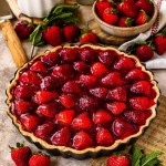 Strawberry tart