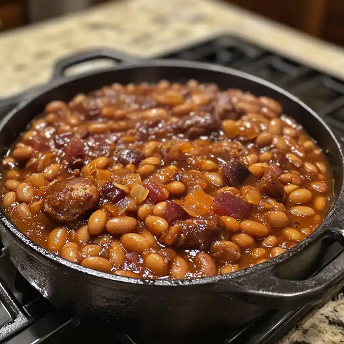 Molasses Baked Beans