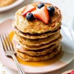 Oatmeal pancakes