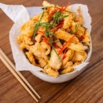 Quick salt & pepper squid