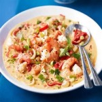Bahia-style Moqueca prawn stew