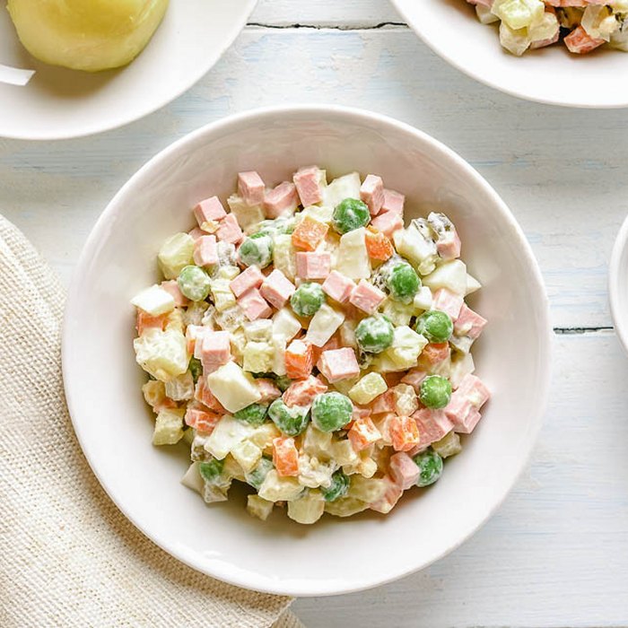 Potato Salad (Olivier Salad)