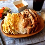 Bai Sach Chrouk – Grilled Pork with Rice