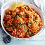 Chicken & chorizo rice pot