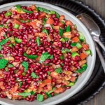 Pomegranate salad