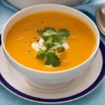 Moroccan Carrot Soup