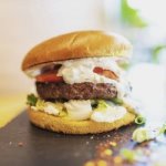 Lamb Tzatziki Burgers