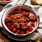 Chorizo & chickpea soup