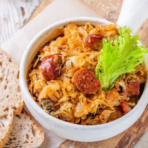 Wild Mushroom Risotto