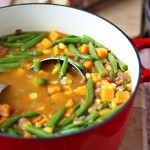 Porotos Granados (Chilean Bean Stew)