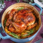 Poulet Roti a l'Algerienne (Algerian Roast Chicken)