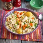 Belgian Waterzooi Chicken