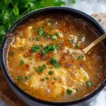 Chorba Hamra bel Frik (Algerian Lamb, Tomato, and Freekeh Soup)