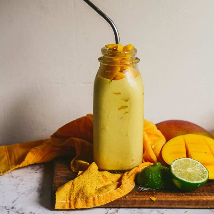 Creamy mango smoothie - null Dessert recipe