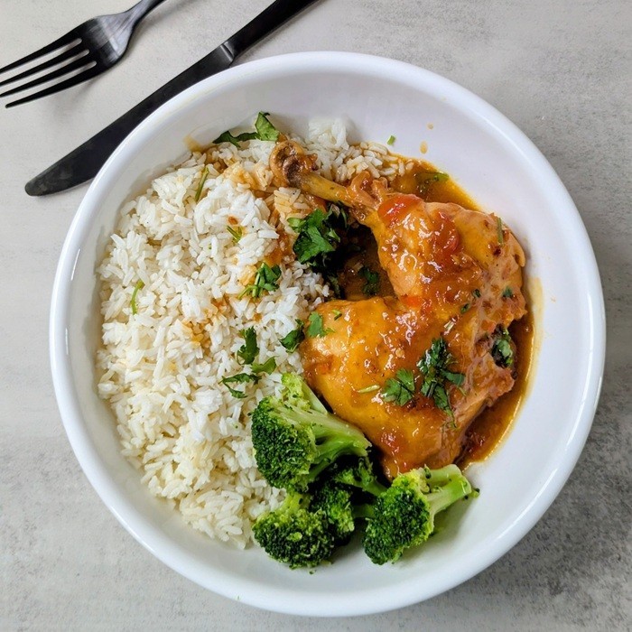 Chicken in Orange Sauce Recipe (Pollo a la Naranja)